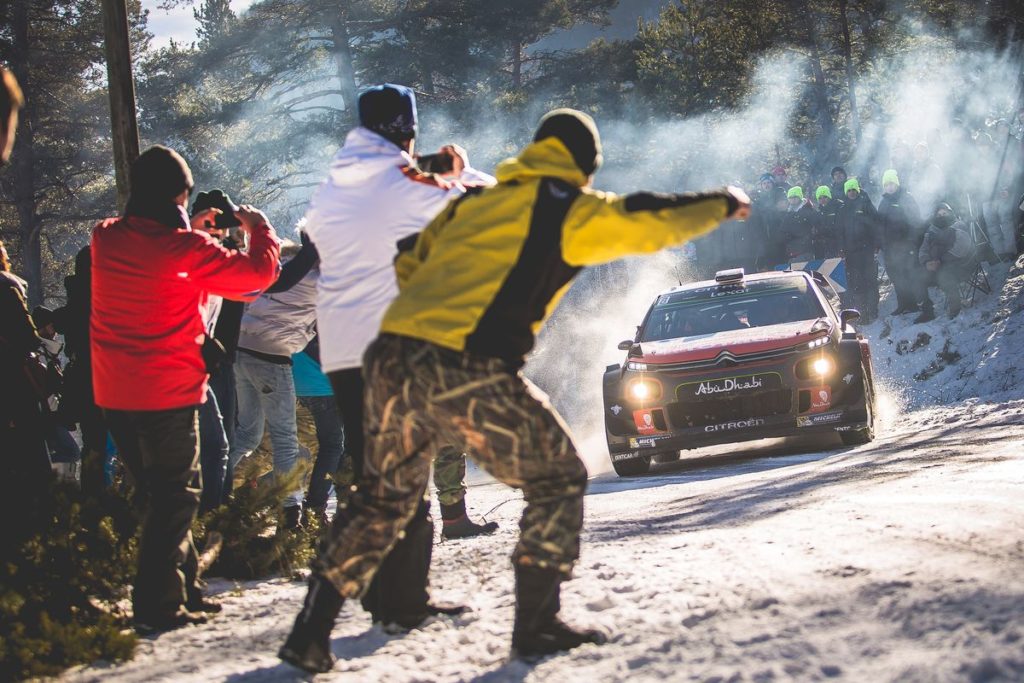 A regal return for the Citroën C3 WRC